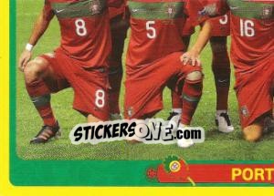 Sticker Team - Portugal - UEFA Euro Poland-Ukraine 2012. Platinum edition n. 256 - Panini
