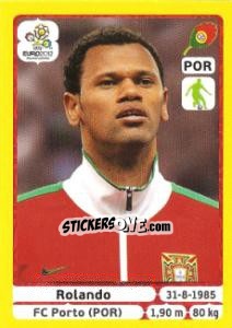 Figurina Rolando - UEFA Euro Poland-Ukraine 2012. Platinum edition n. 264 - Panini