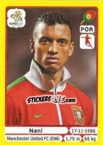 Sticker Nani