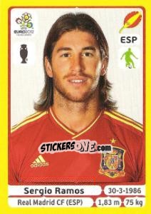 Sticker Sergio Ramos