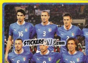 Figurina Team - Italia