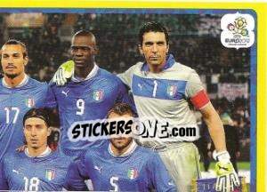 Sticker Team - Italia - UEFA Euro Poland-Ukraine 2012. Platinum edition - Panini