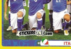 Sticker Team - Italia - UEFA Euro Poland-Ukraine 2012. Platinum edition n. 314 - Panini