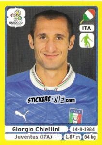 Figurina Giorgio Chiellini