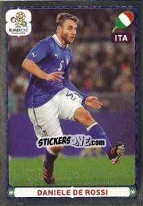 Sticker Daniele De Rossi - UEFA Euro Poland-Ukraine 2012. Platinum edition n. 337 - Panini