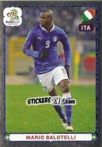 Sticker Mario Balotelli - UEFA Euro Poland-Ukraine 2012. Platinum edition n. 338 - Panini