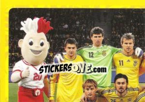 Sticker Team - Ukrajina - UEFA Euro Poland-Ukraine 2012. Platinum edition n. 399 - Panini