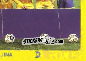 Sticker Team - Ukrajina - UEFA Euro Poland-Ukraine 2012. Platinum edition n. 402 - Panini