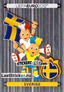 Sticker Official Mascot - Sverige