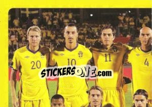 Cromo Team - Sverige - UEFA Euro Poland-Ukraine 2012. Platinum edition - Panini