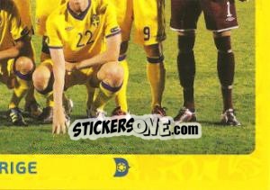 Sticker Team - Sverige