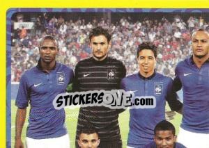 Sticker Team - France - UEFA Euro Poland-Ukraine 2012. Platinum edition n. 457 - Panini