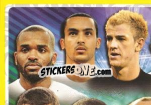 Sticker Team - England - UEFA Euro Poland-Ukraine 2012. Platinum edition n. 486 - Panini