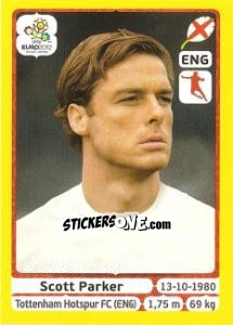 Figurina Scott Parker - UEFA Euro Poland-Ukraine 2012. Platinum edition n. 501 - Panini
