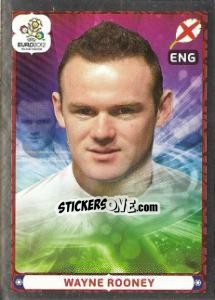 Sticker Wayne Rooney - UEFA Euro Poland-Ukraine 2012. Platinum edition n. 512 - Panini