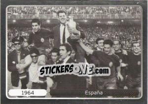 Figurina 1964 España - UEFA Euro Poland-Ukraine 2012. Platinum edition - Panini