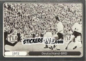 Cromo 1972 Deutschland-BRD - UEFA Euro Poland-Ukraine 2012. Platinum edition - Panini