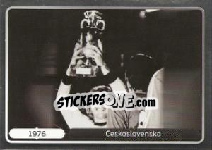 Figurina 1976 Ceskoslovensko - UEFA Euro Poland-Ukraine 2012. Platinum edition - Panini
