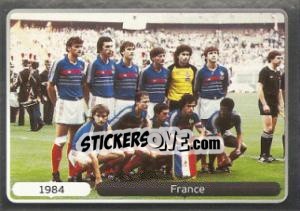 Cromo 1984 France - UEFA Euro Poland-Ukraine 2012. Platinum edition - Panini