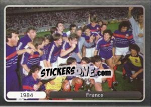 Sticker 1984 France - UEFA Euro Poland-Ukraine 2012. Platinum edition n. 526 - Panini