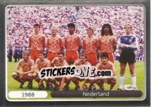 Sticker 1988 Nederland - UEFA Euro Poland-Ukraine 2012. Platinum edition - Panini
