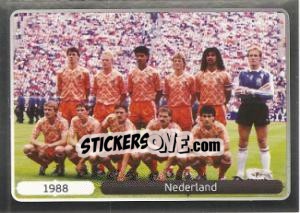Sticker 1988 Nederland - UEFA Euro Poland-Ukraine 2012. Platinum edition n. 527 - Panini