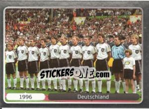 Sticker 1996 Deutschland - UEFA Euro Poland-Ukraine 2012. Platinum edition - Panini