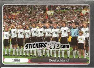 Sticker 1996 Deutschland - UEFA Euro Poland-Ukraine 2012. Platinum edition n. 531 - Panini
