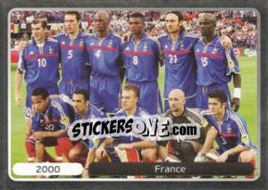 Figurina 2000 France - UEFA Euro Poland-Ukraine 2012. Platinum edition - Panini