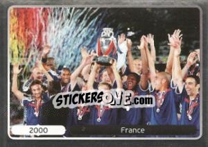 Sticker 2000 France - UEFA Euro Poland-Ukraine 2012. Platinum edition n. 534 - Panini