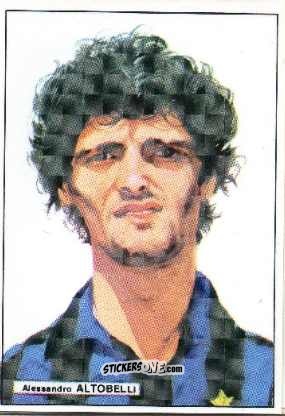 Figurina A. Altobelli - Calcio Scudetti 1983-1984
 n. 30 - Edis
