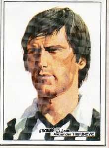 Figurina A. Trifunovic - Calcio Scudetti 1983-1984
 n. 4 - Edis