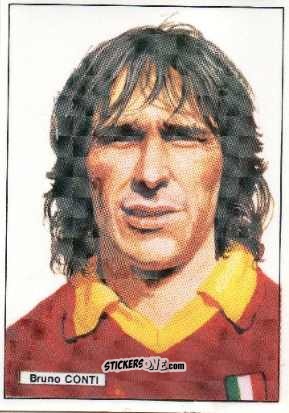 Sticker B. Conti - Calcio Scudetti 1983-1984
 n. 59 - Edis