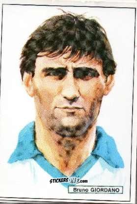Cromo B. Giordano - Calcio Scudetti 1983-1984
 n. 38 - Edis