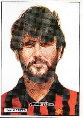 Figurina E. Gerets - Calcio Scudetti 1983-1984
 n. 45 - Edis
