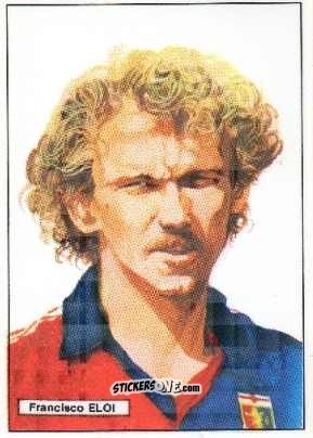 Sticker Eloi - Calcio Scudetti 1983-1984
 n. 23 - Edis