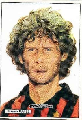 Cromo F. Baresi - Calcio Scudetti 1983-1984
 n. 44 - Edis