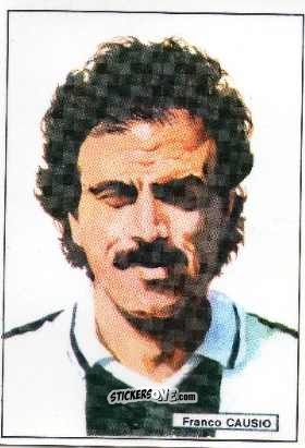 Sticker F. Causio - Calcio Scudetti 1983-1984
 n. 74 - Edis