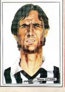Cromo F. Citterio - Calcio Scudetti 1983-1984
 n. 5 - Edis