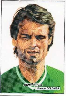 Cromo F. Colomba - Calcio Scudetti 1983-1984
 n. 10 - Edis