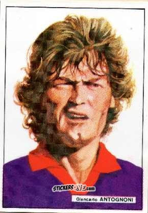 Cromo G. Antognioni - Calcio Scudetti 1983-1984
 n. 18 - Edis