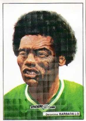 Cromo G. Barbadillo - Calcio Scudetti 1983-1984
 n. 8 - Edis