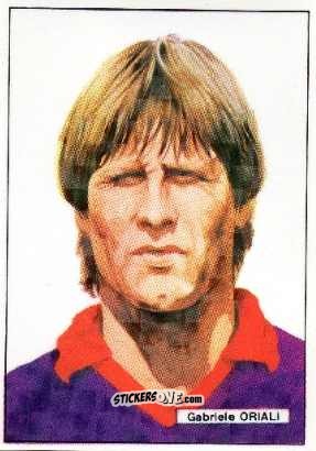Figurina G. Oriali - Calcio Scudetti 1983-1984
 n. 20 - Edis