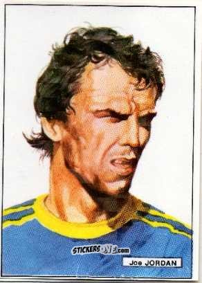 Figurina J. Jordan - Calcio Scudetti 1983-1984
 n. 79 - Edis