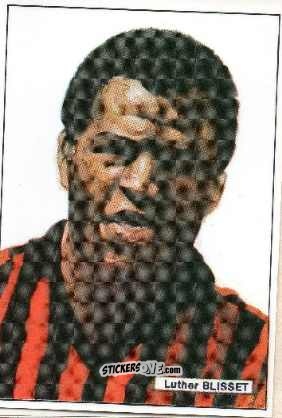 Sticker L. Blisset - Calcio Scudetti 1983-1984
 n. 43 - Edis