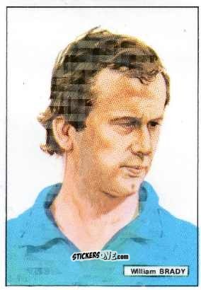 Figurina L. Brady - Calcio Scudetti 1983-1984
 n. 63 - Edis