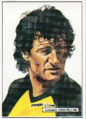 Sticker L. Castellini - Calcio Scudetti 1983-1984
 n. 49 - Edis