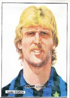 Cromo L. Coeck - Calcio Scudetti 1983-1984
 n. 29 - Edis