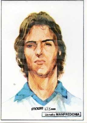 Sticker L. Manfredonia - Calcio Scudetti 1983-1984
 n. 40 - Edis