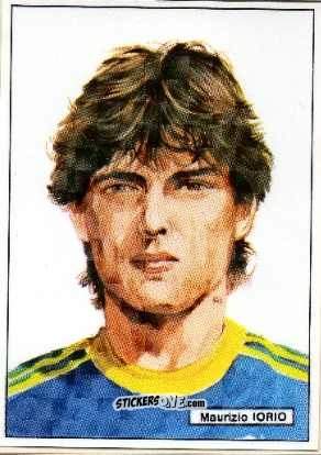Sticker M. Iorio - Calcio Scudetti 1983-1984
 n. 80 - Edis